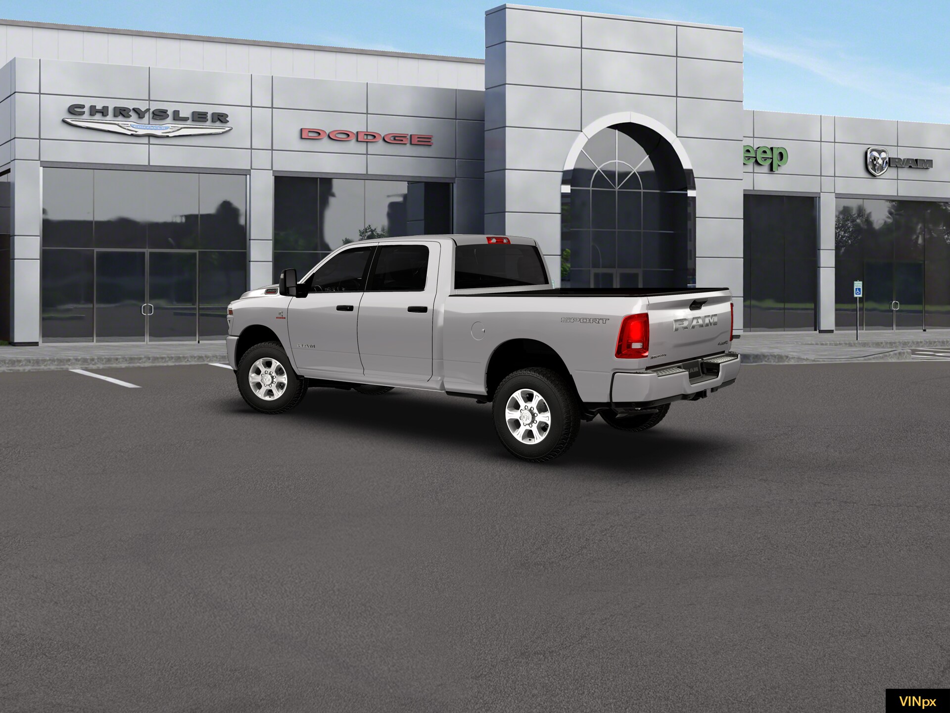 Thumbnail: 2026 RAM 2500 - 3