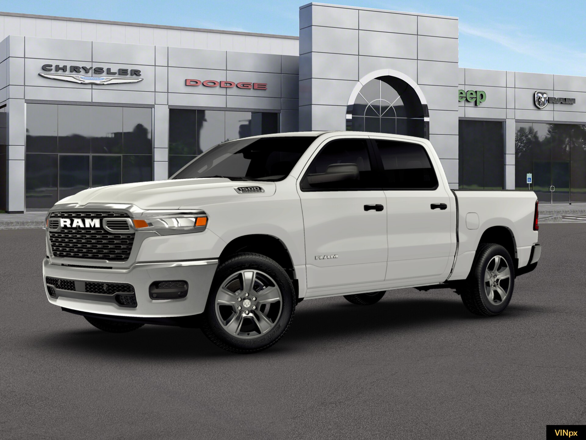 Thumbnail: 2026 RAM 1500 - 2