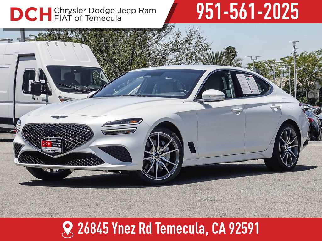 2024 Genesis G70 2.5T -
                  Temecula, CA
