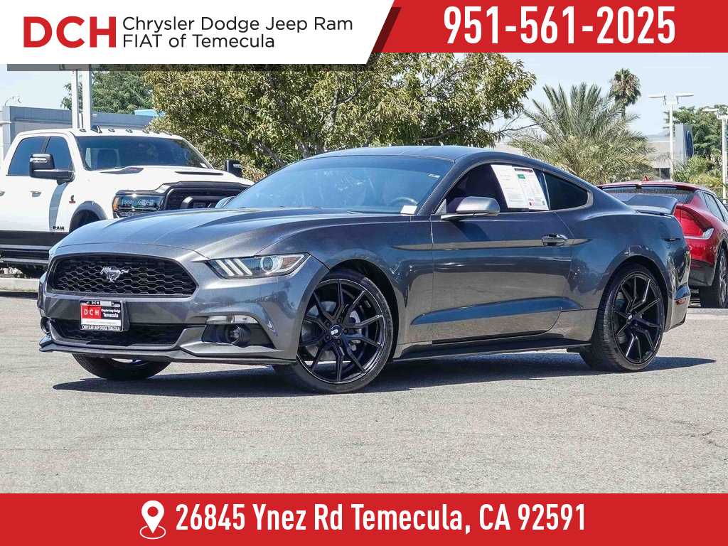 Thumbnail: 2015 Ford Mustang - 1