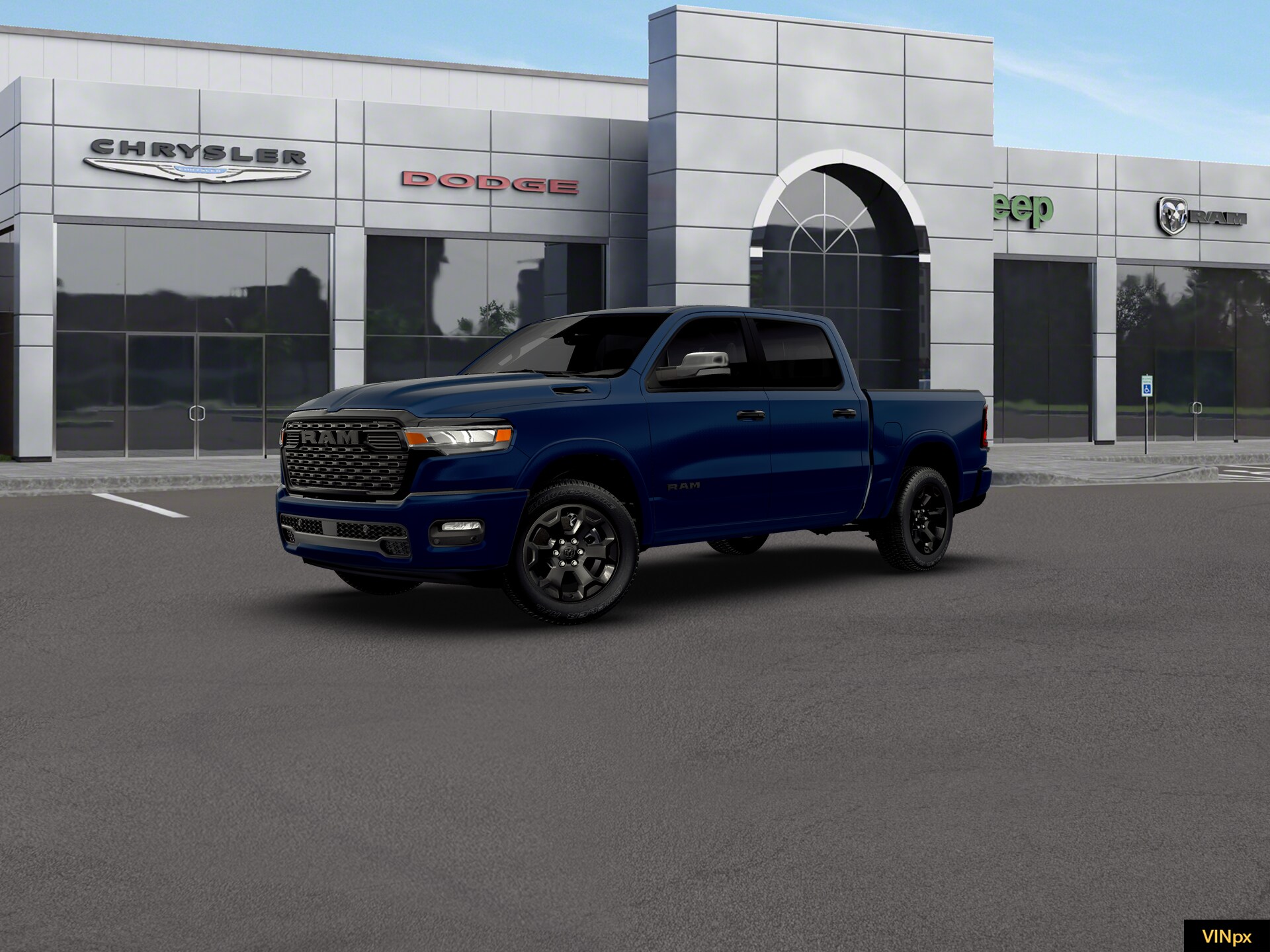 Thumbnail: 2026 RAM 1500 - 2