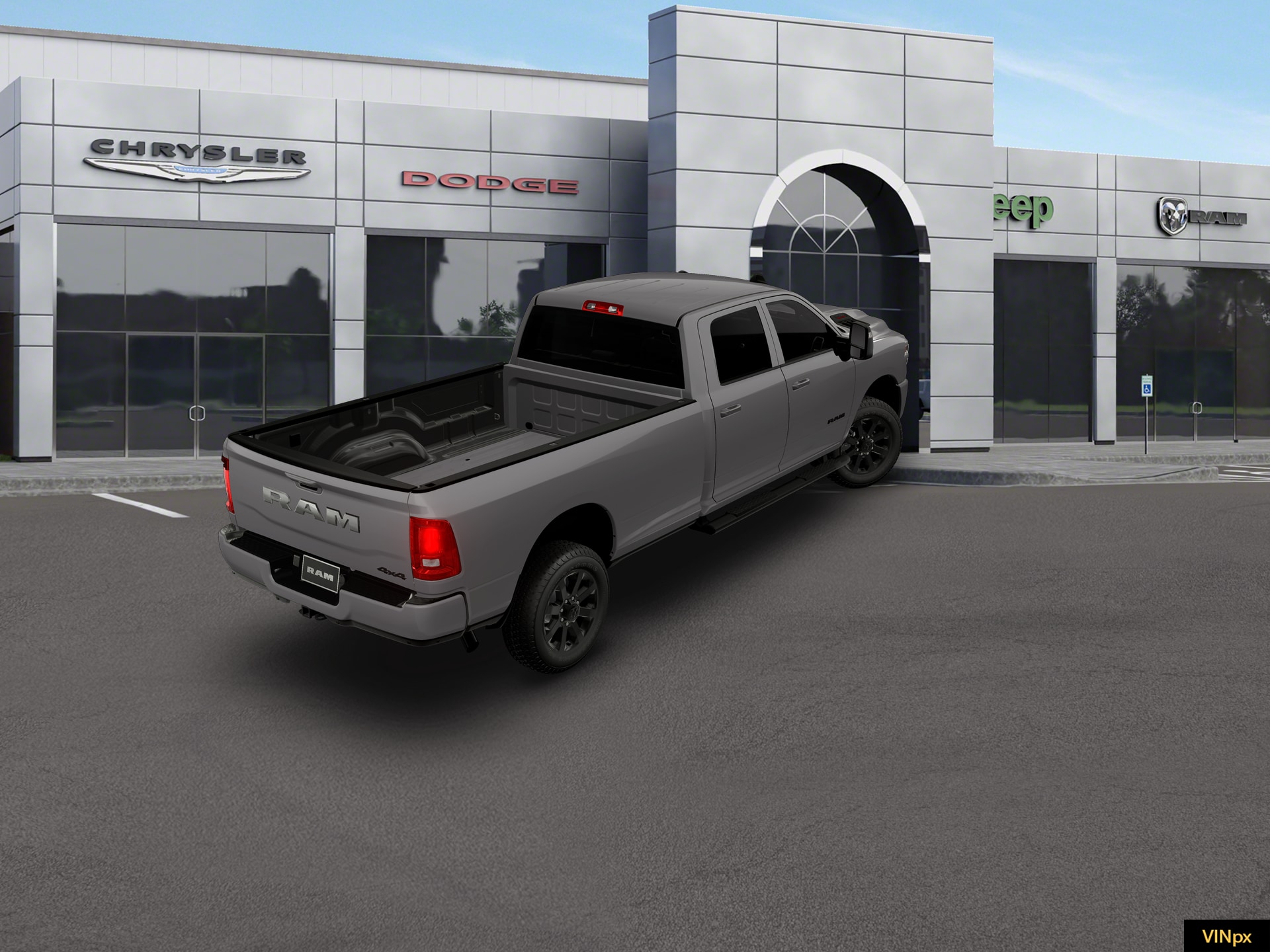 Thumbnail: 2026 RAM 2500 - 5