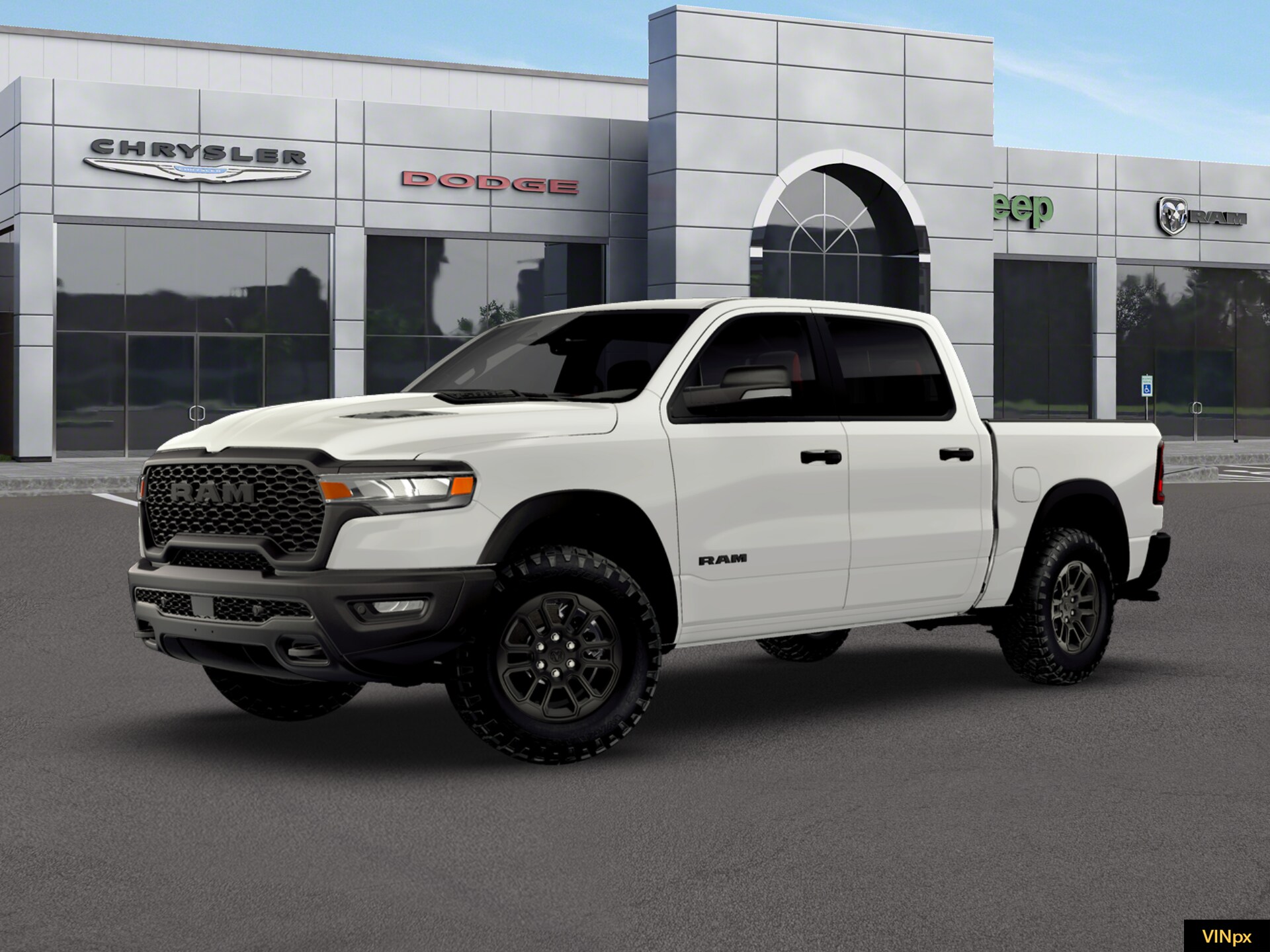 Thumbnail: 2026 RAM 1500 - 2