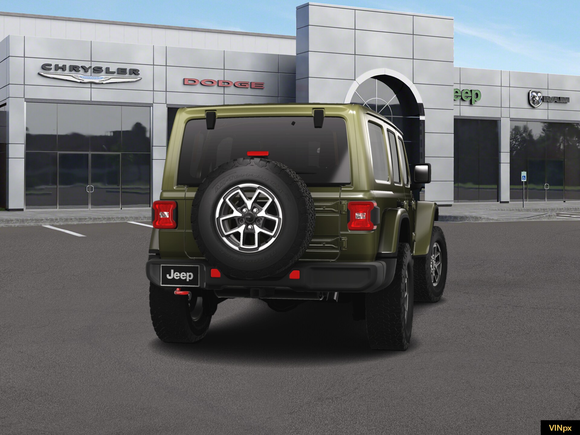 Thumbnail: 2025 Jeep Wrangler - 12