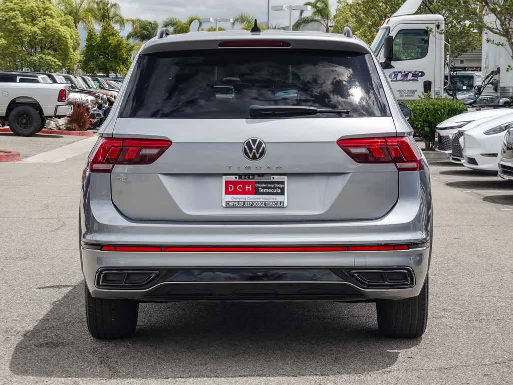 Thumbnail: 2022 Volkswagen Tiguan - 5
