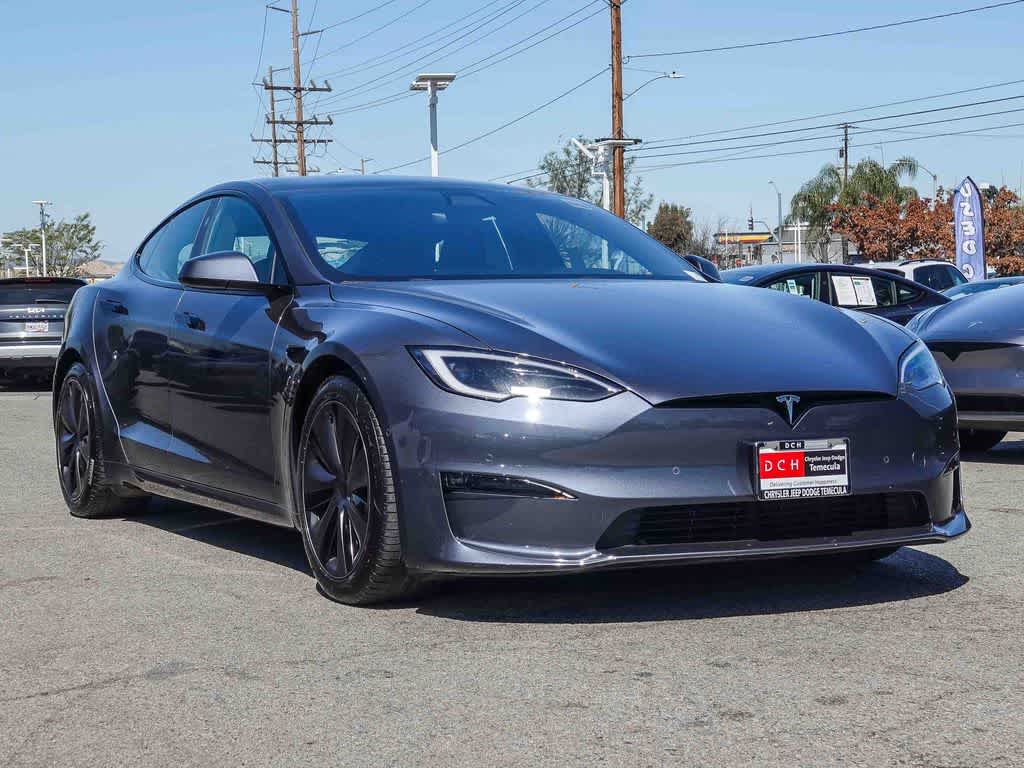Thumbnail: 2022 Tesla Model S - 3
