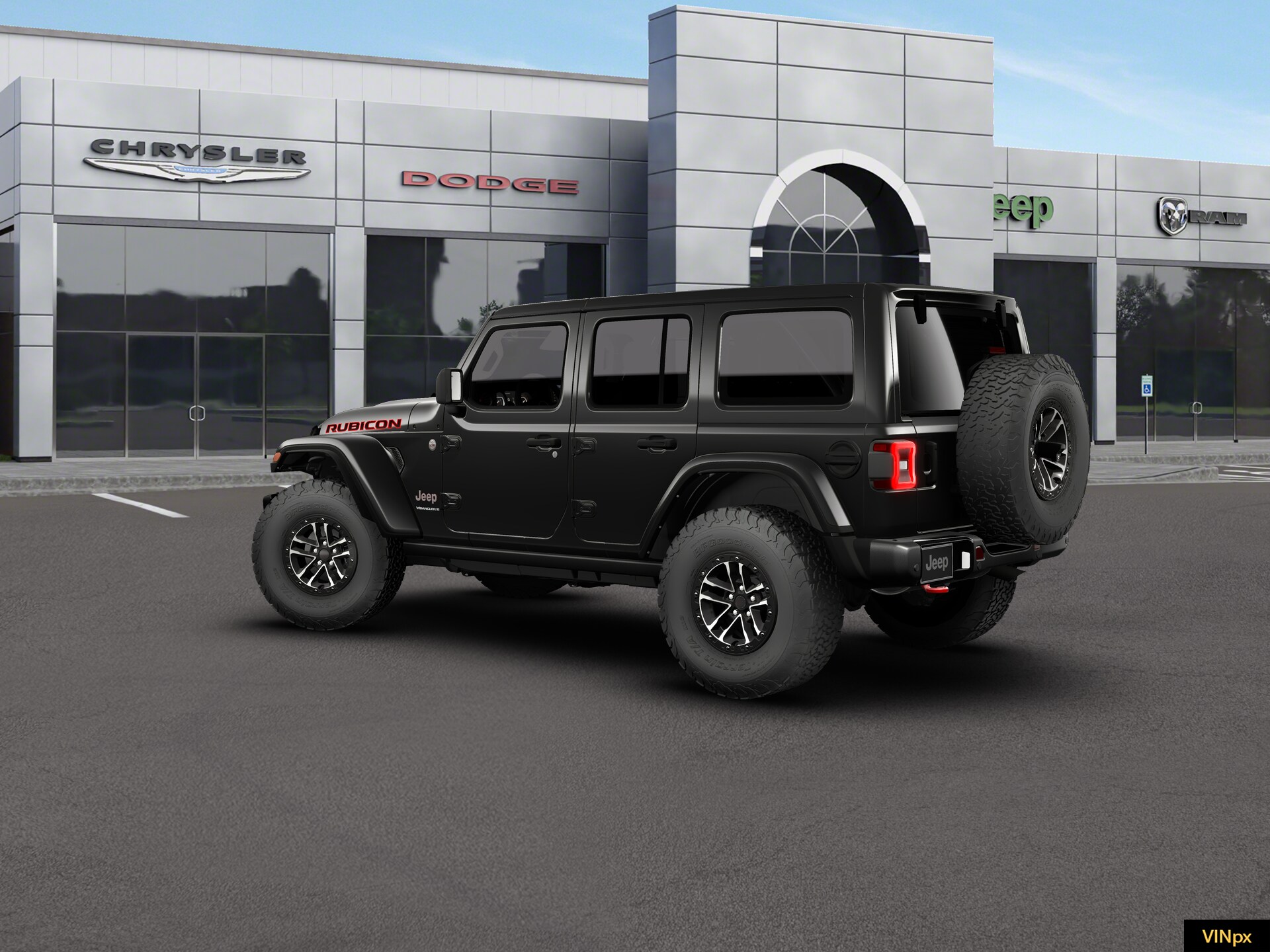 Thumbnail: 2026 Jeep Wrangler - 4