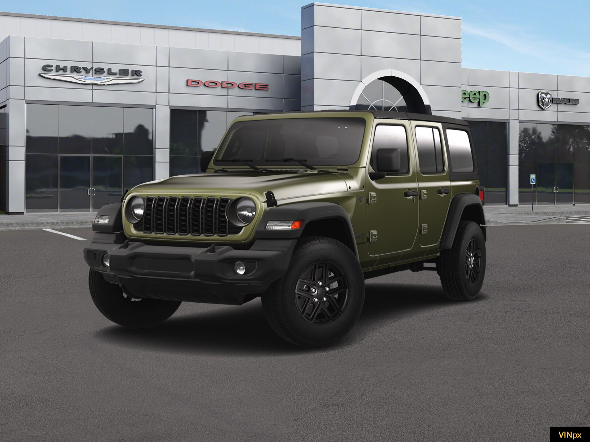 2025 Jeep Wrangler  Hero Image