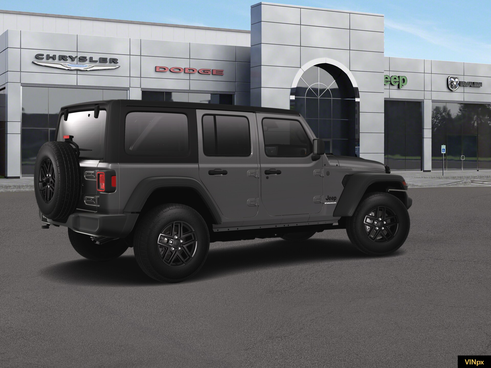 Thumbnail: 2025 Jeep Wrangler - 8