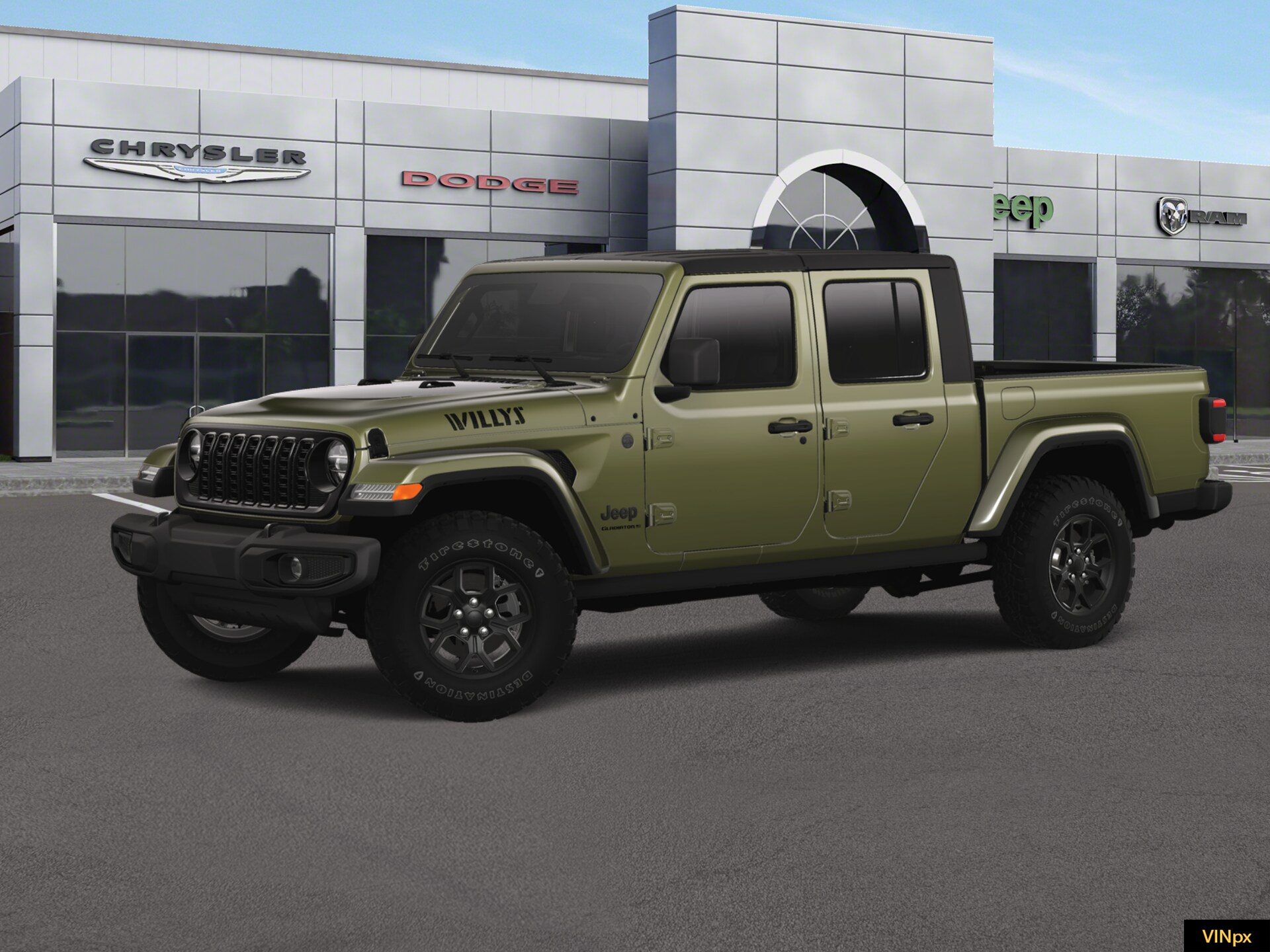 2025 Jeep Gladiator  2
