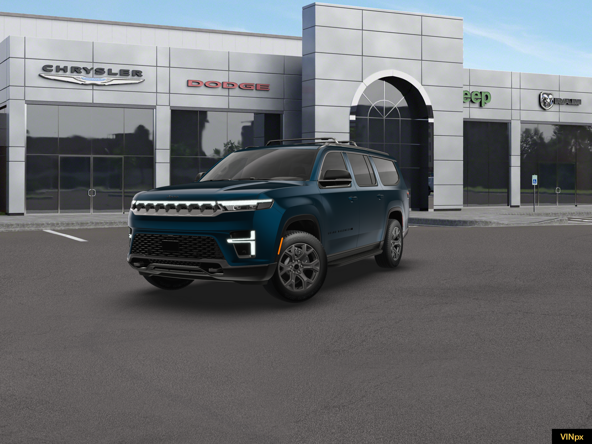 2026 Jeep Grand Wagoneer L