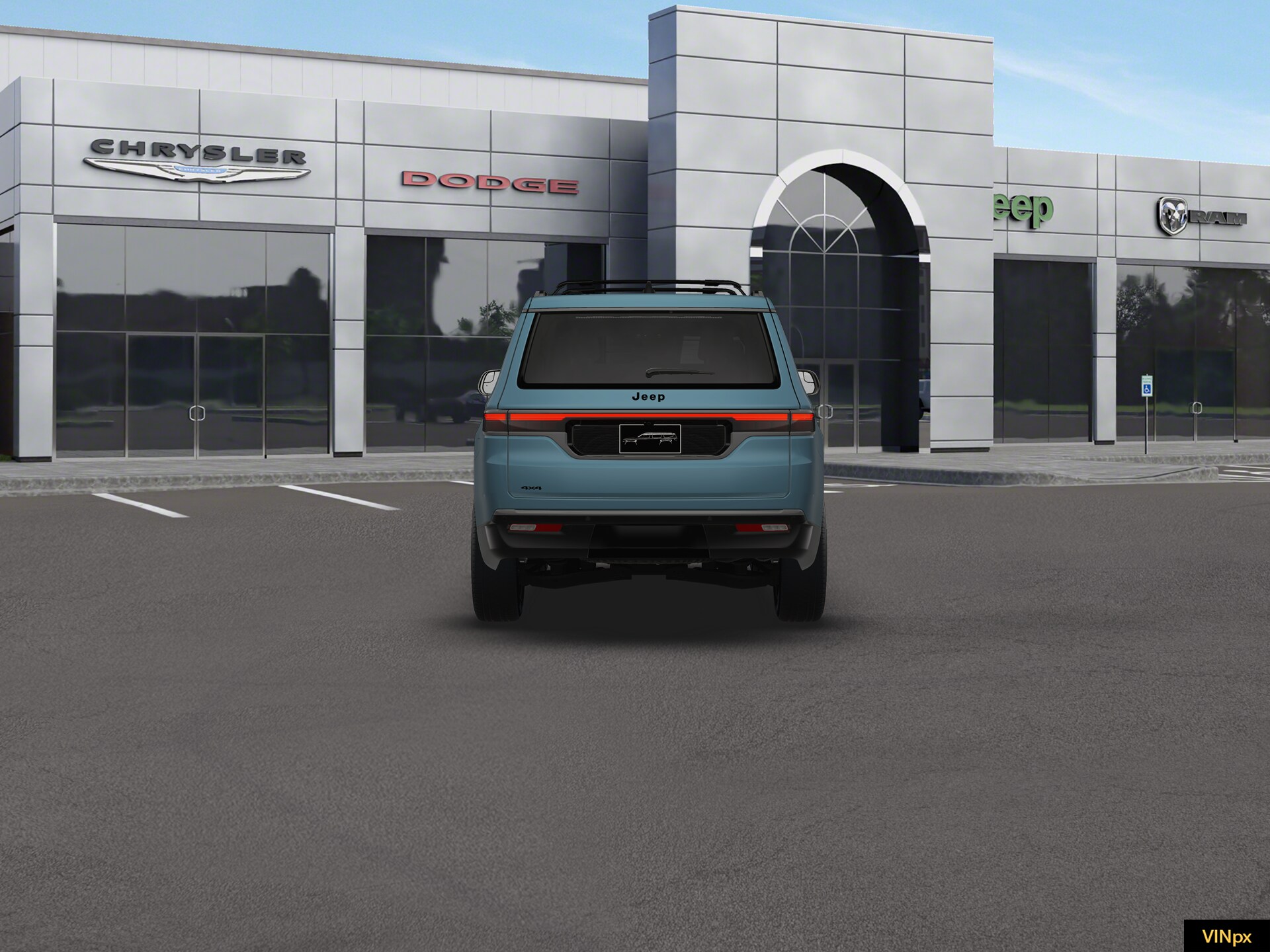 Thumbnail: 2026 Jeep Grand Wagoneer - 6