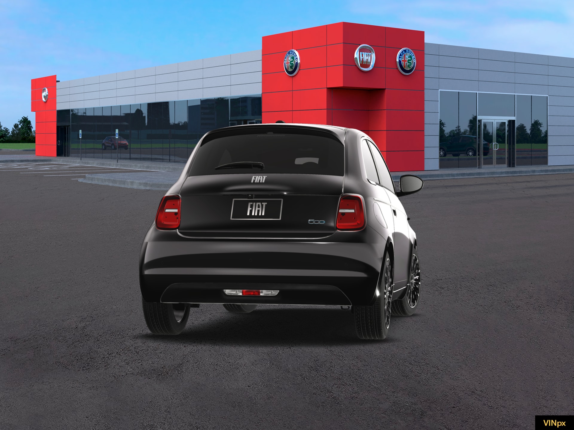 Thumbnail: 2025 Fiat 500e - 14