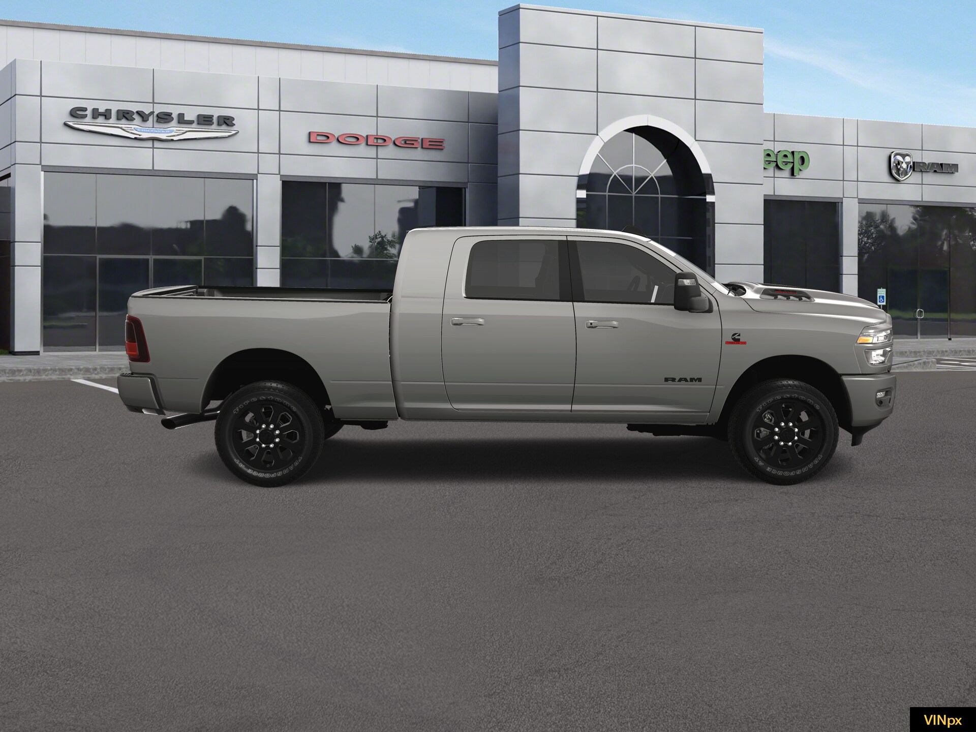 Thumbnail: 2025 RAM 2500 - 9