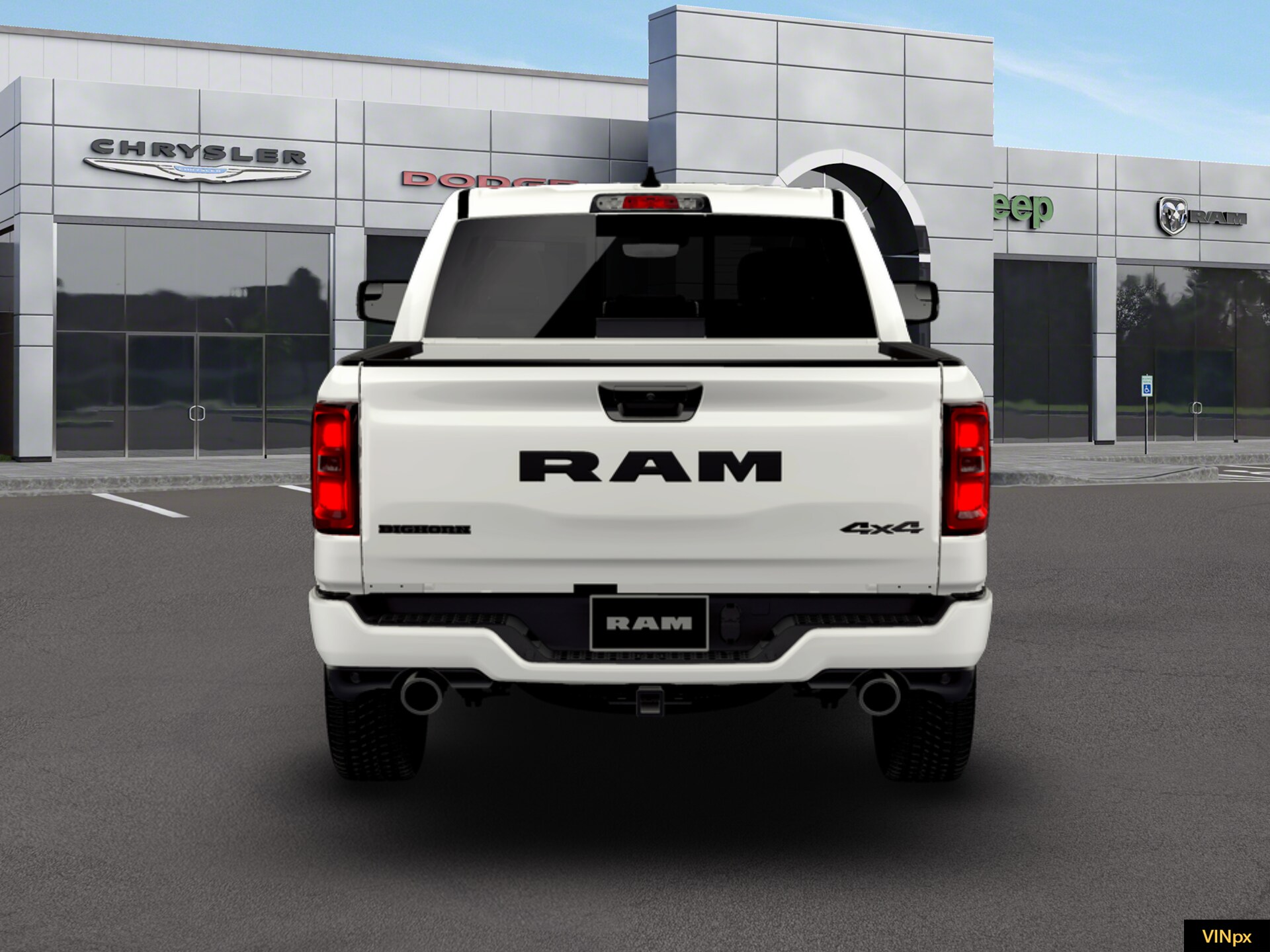 Thumbnail: 2026 RAM 1500 - 6