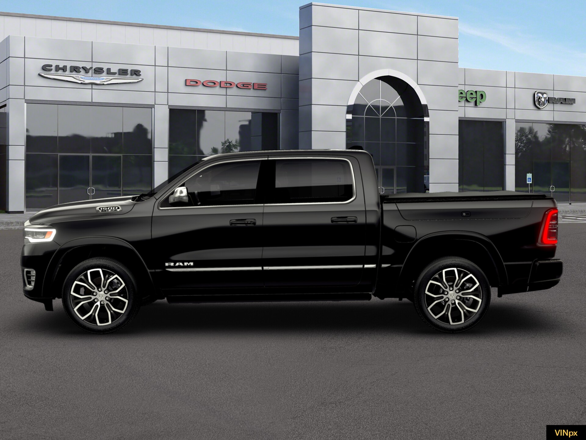 Thumbnail: 2026 RAM 1500 - 3