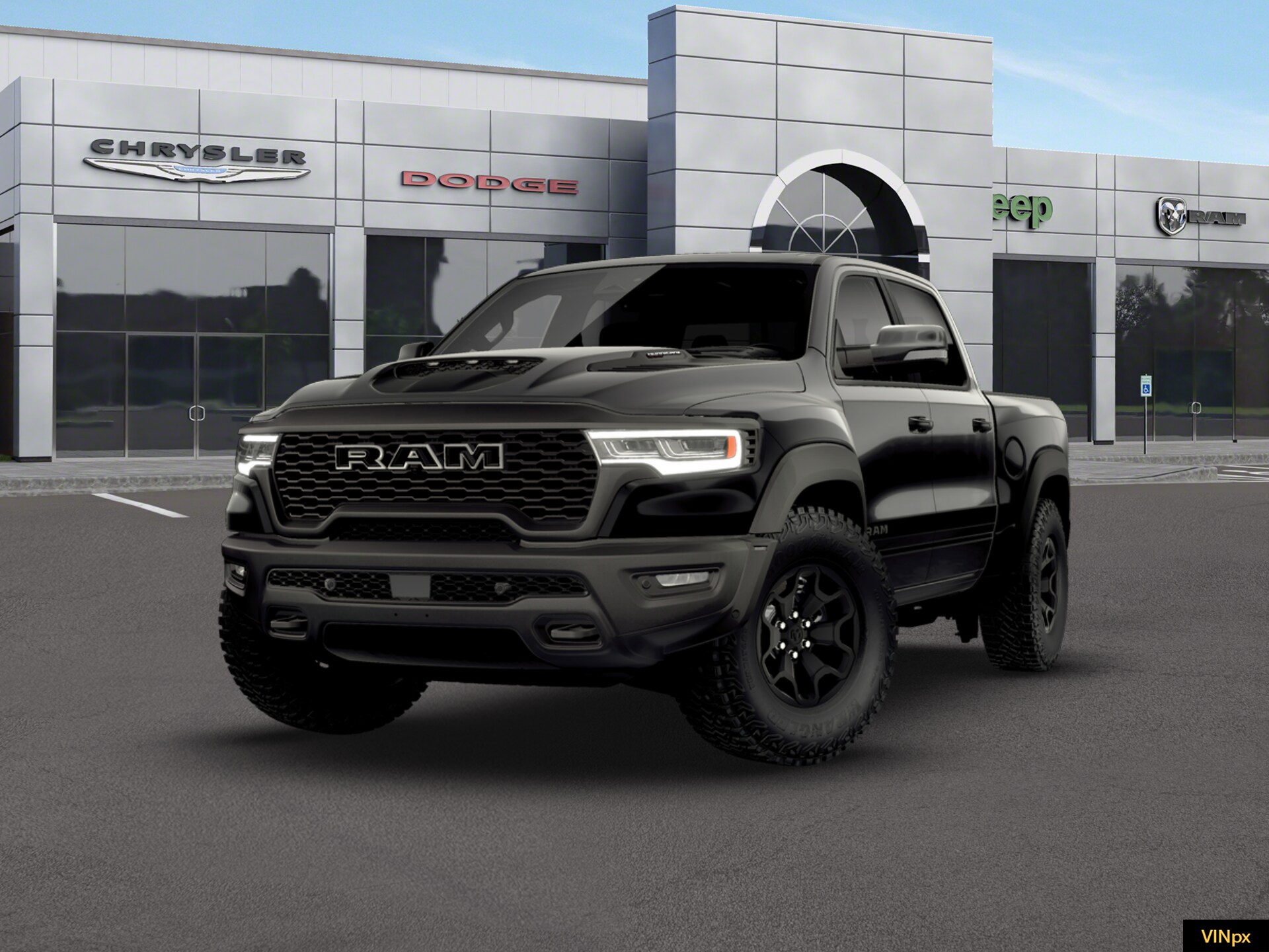 Thumbnail: 2026 RAM 1500 - 1