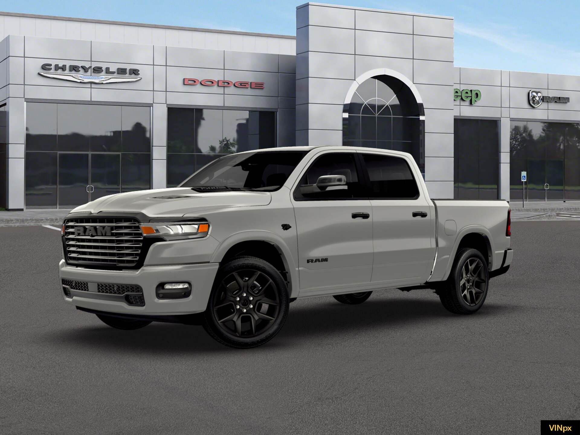 Thumbnail: 2026 RAM 1500 - 2