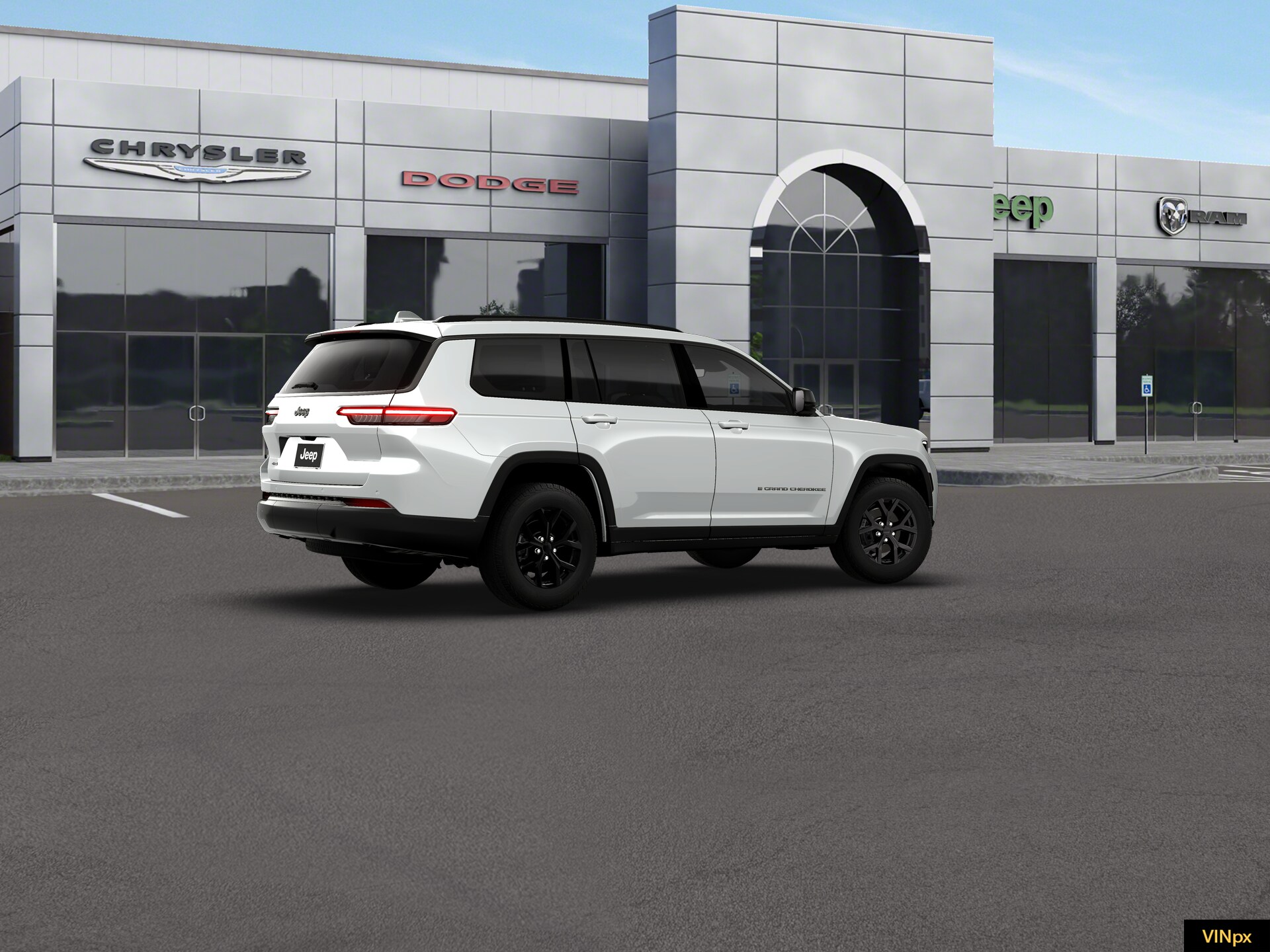 Thumbnail: 2026 Jeep Grand Cherokee L - 8