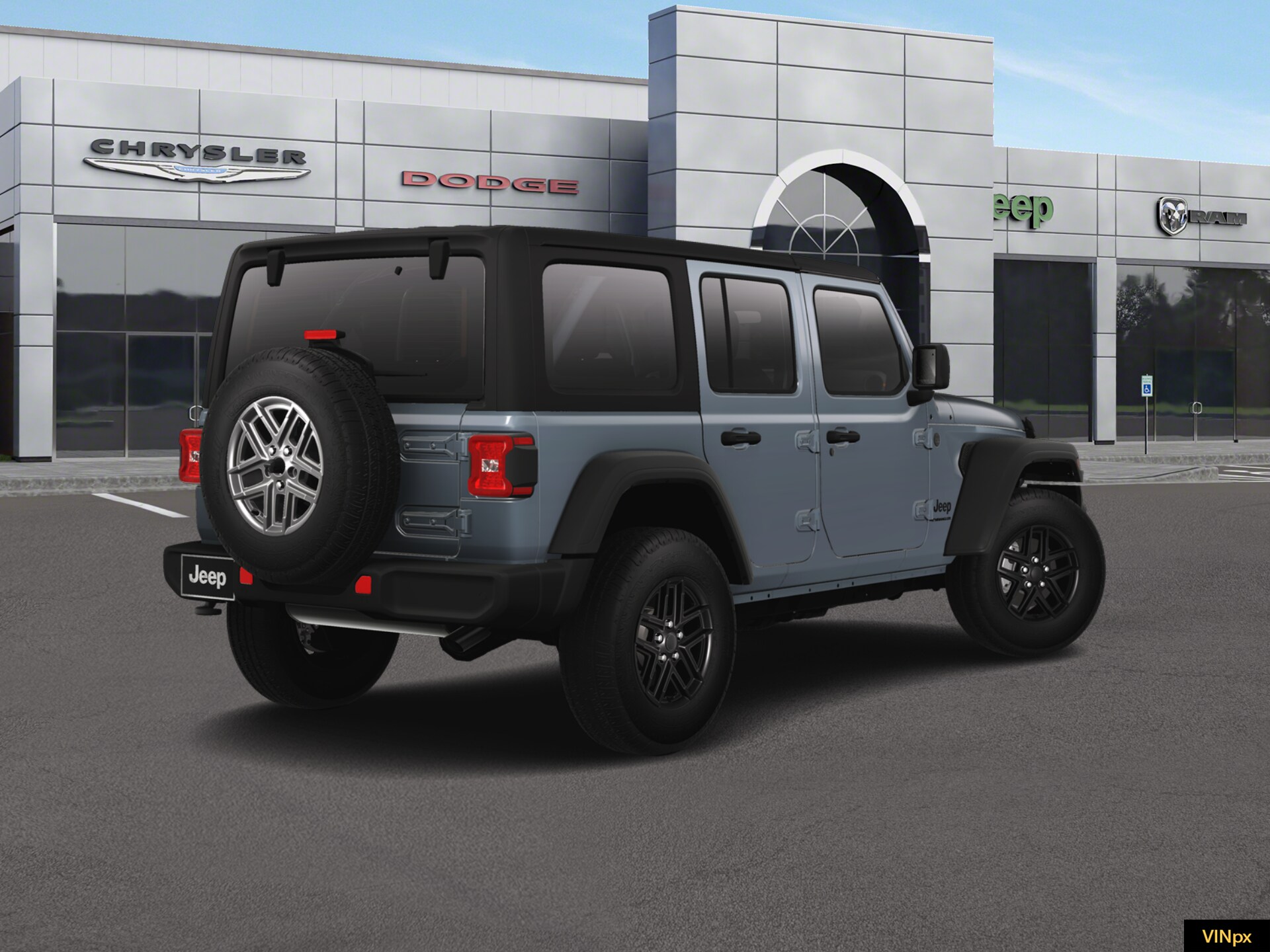 Thumbnail: 2025 Jeep Wrangler - 7