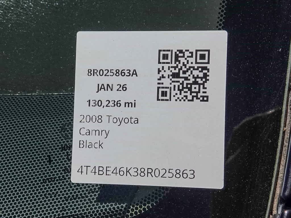 Thumbnail: 2008 Toyota Camry - 29