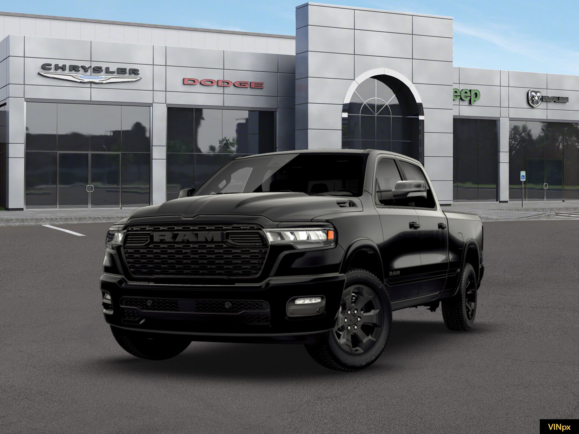 2026 RAM 1500 Big Horn/Lone Star 4x4 Crew Cab 6'4's photo