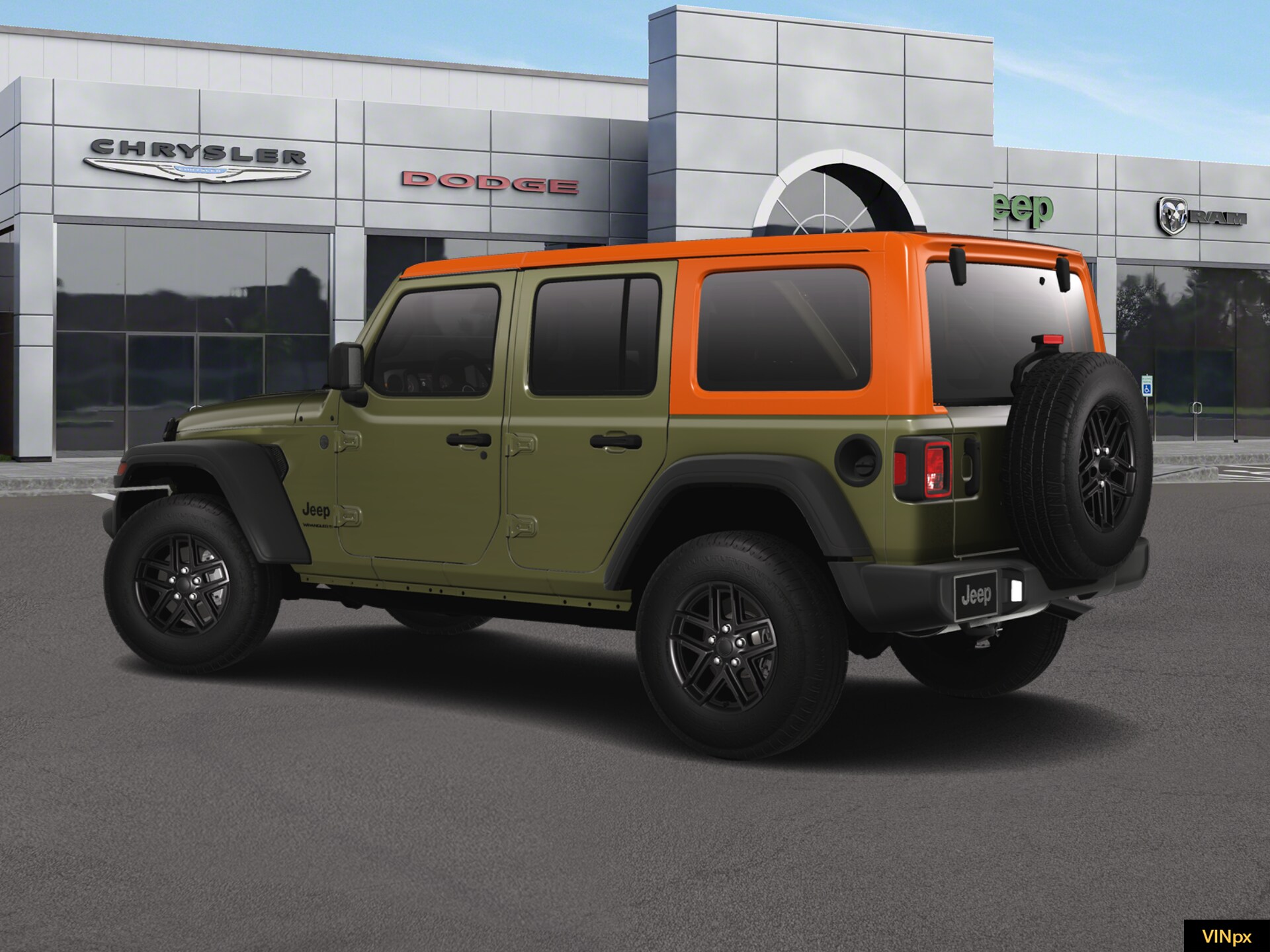 2025 Jeep Wrangler  4