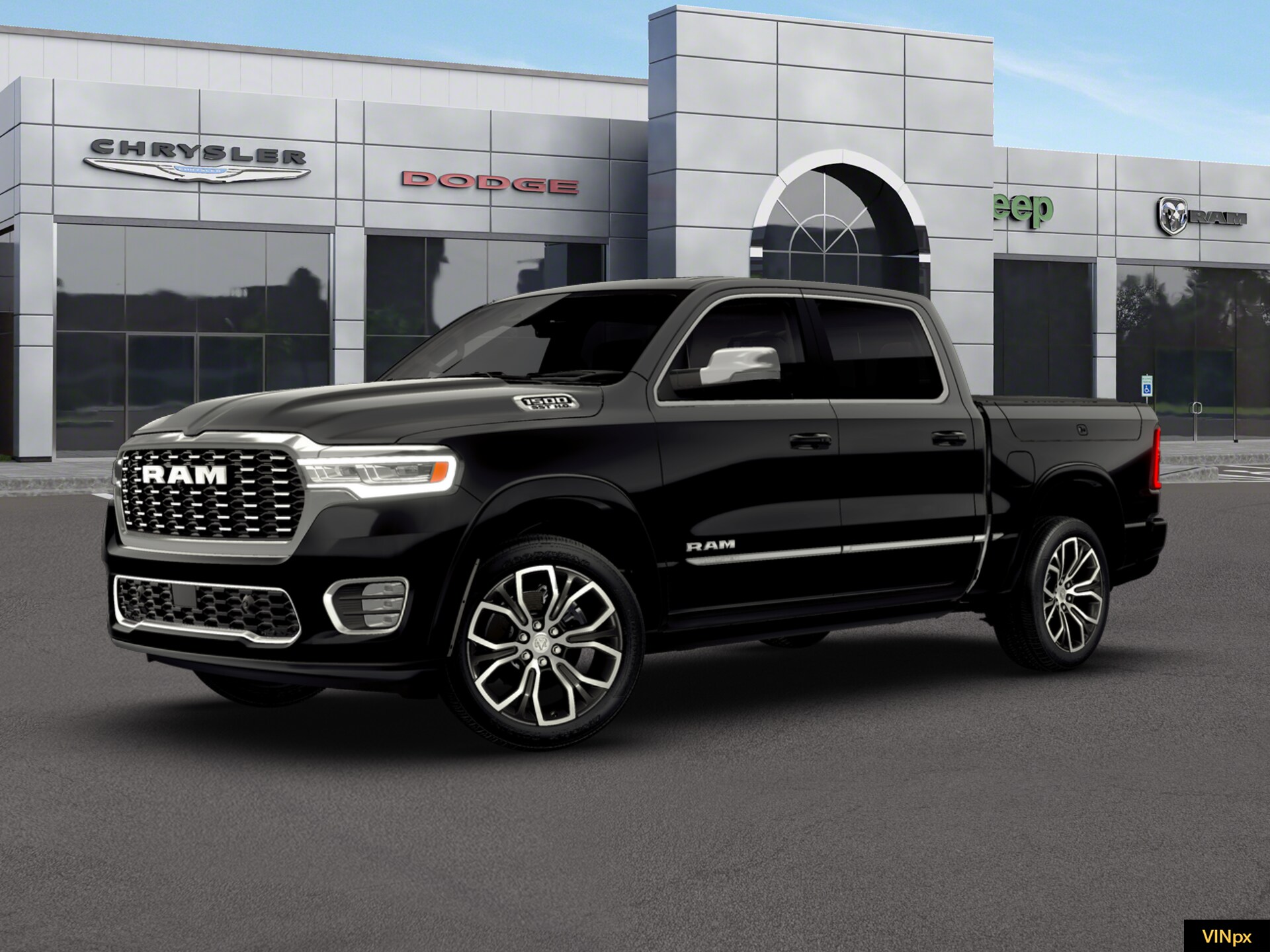 Thumbnail: 2026 RAM 1500 - 2
