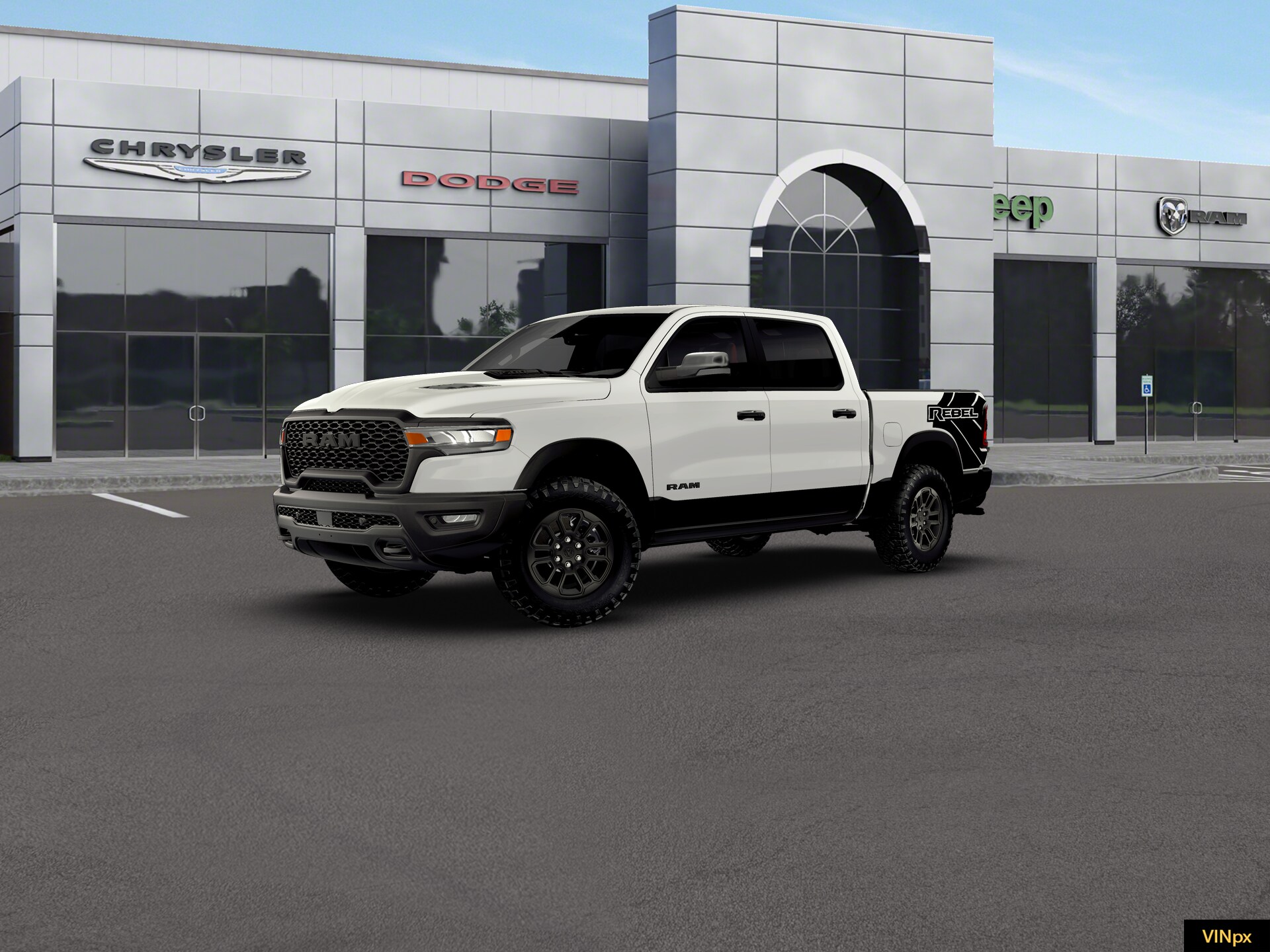 Thumbnail: 2026 RAM 1500 - 2
