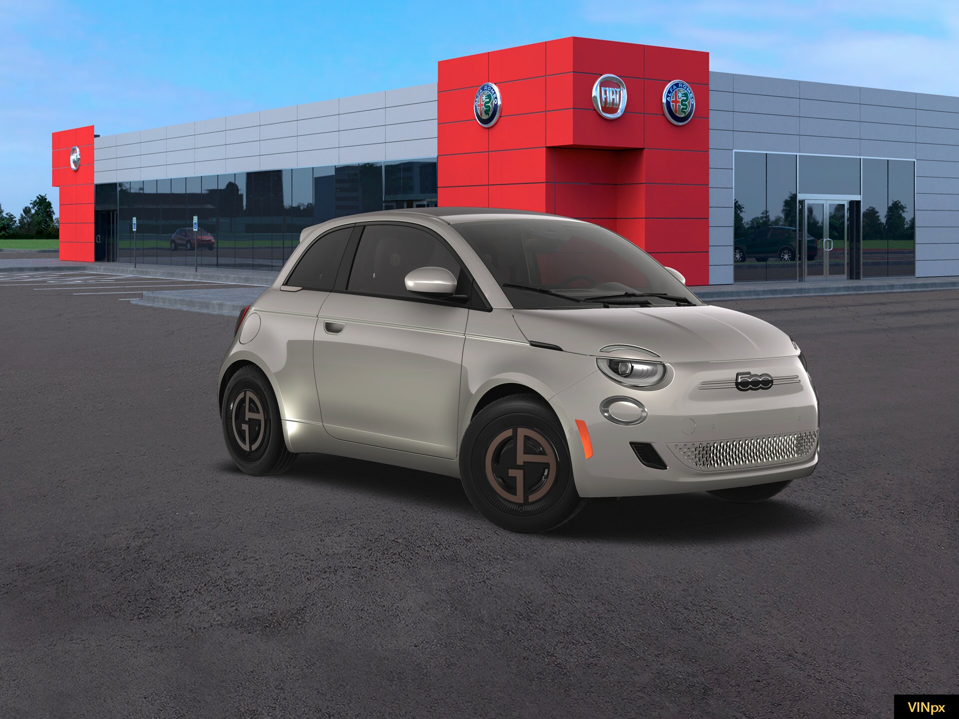 Thumbnail: 2025 Fiat 500e - 10
