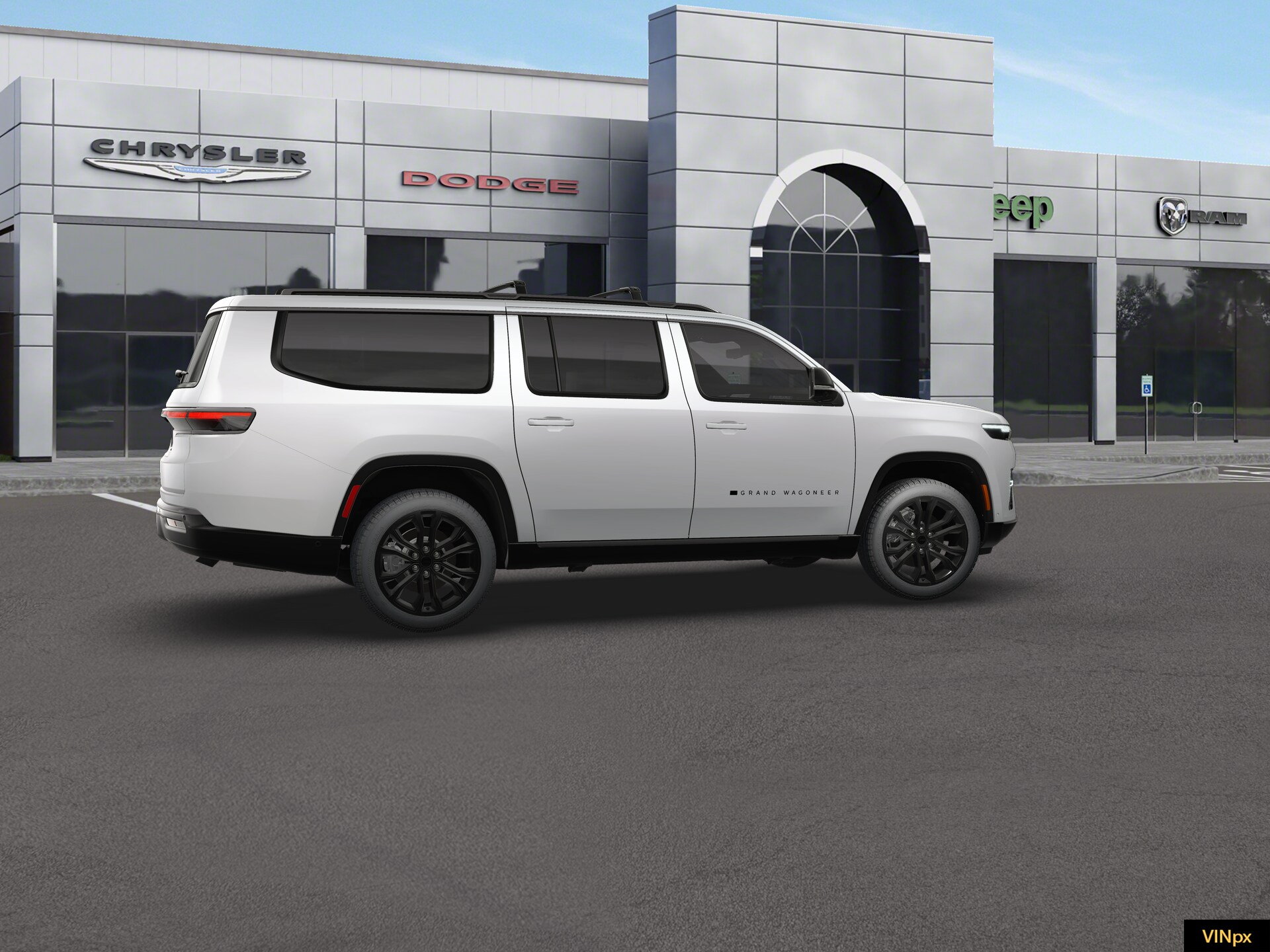 Thumbnail: 2026 Jeep Grand Wagoneer L - 15