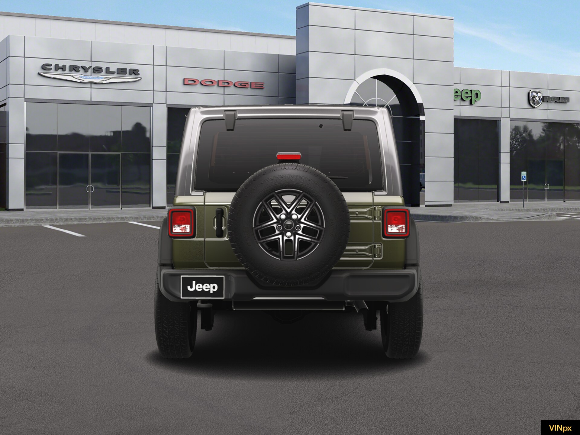 2025 Jeep Wrangler  6