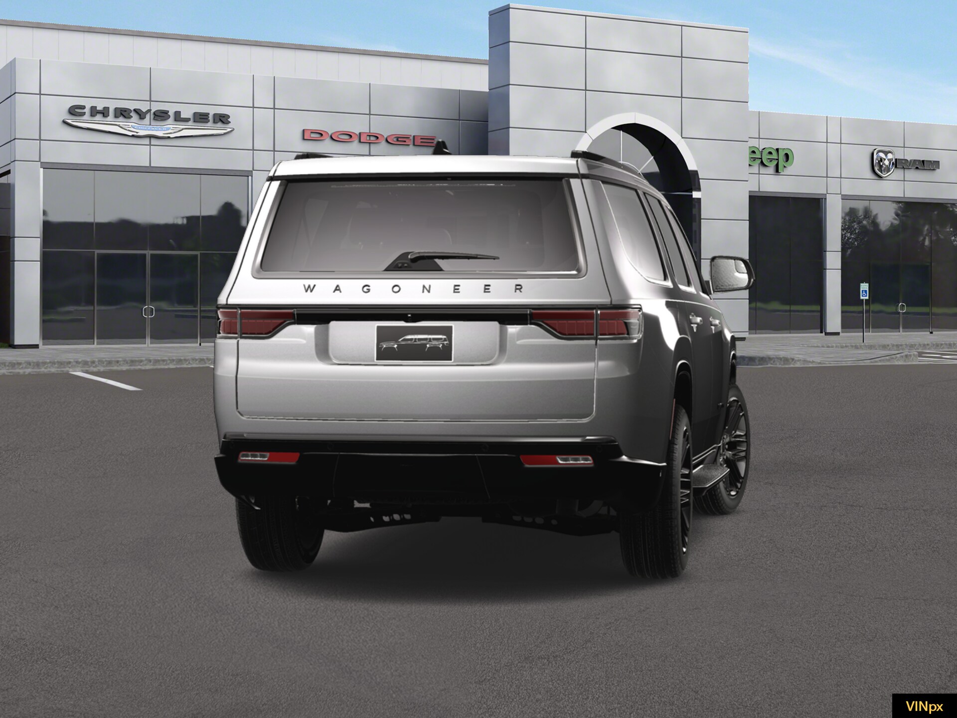 Thumbnail: 2025 Jeep Wagoneer - 14
