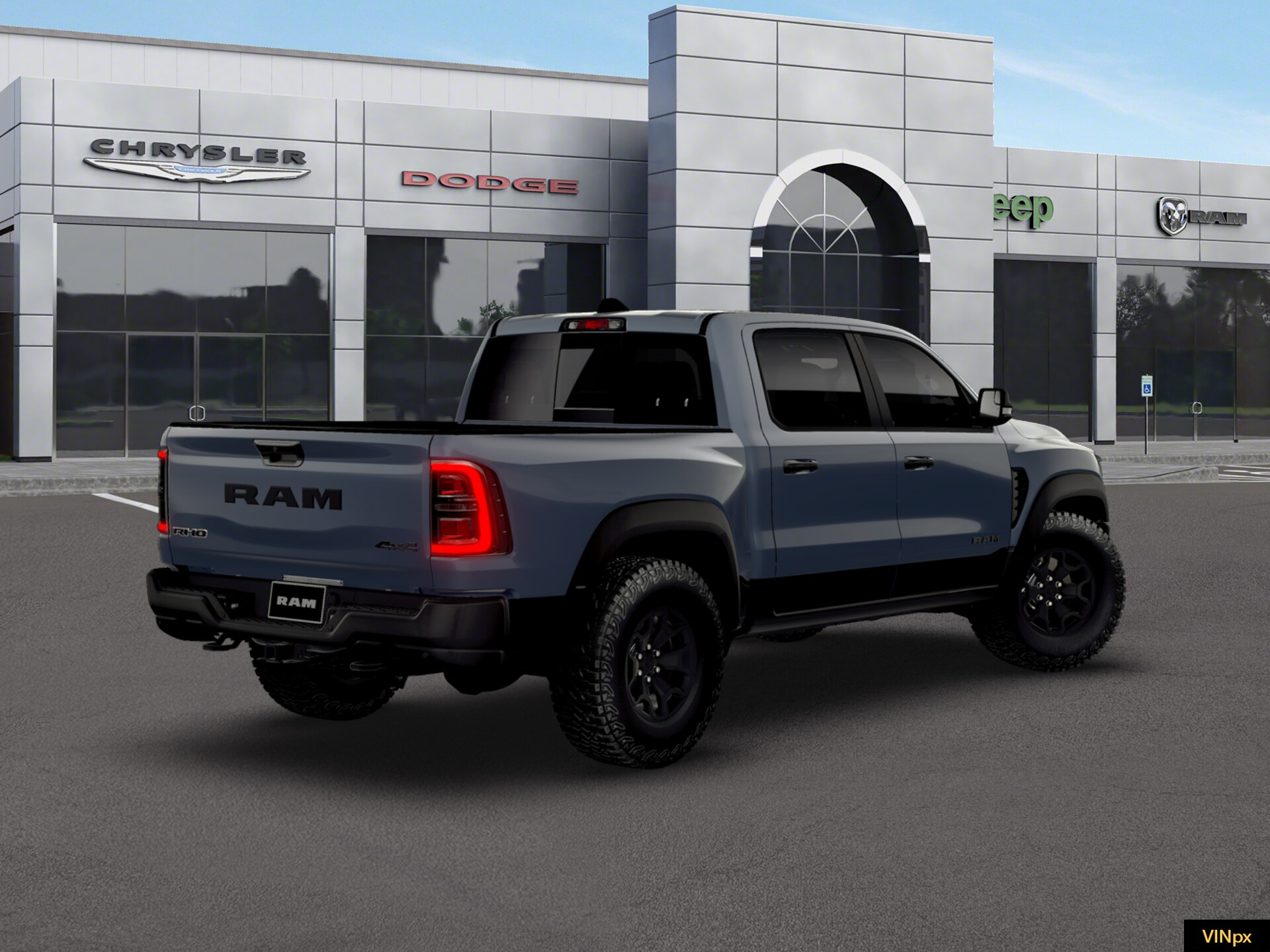 Thumbnail: 2026 RAM 1500 - 7