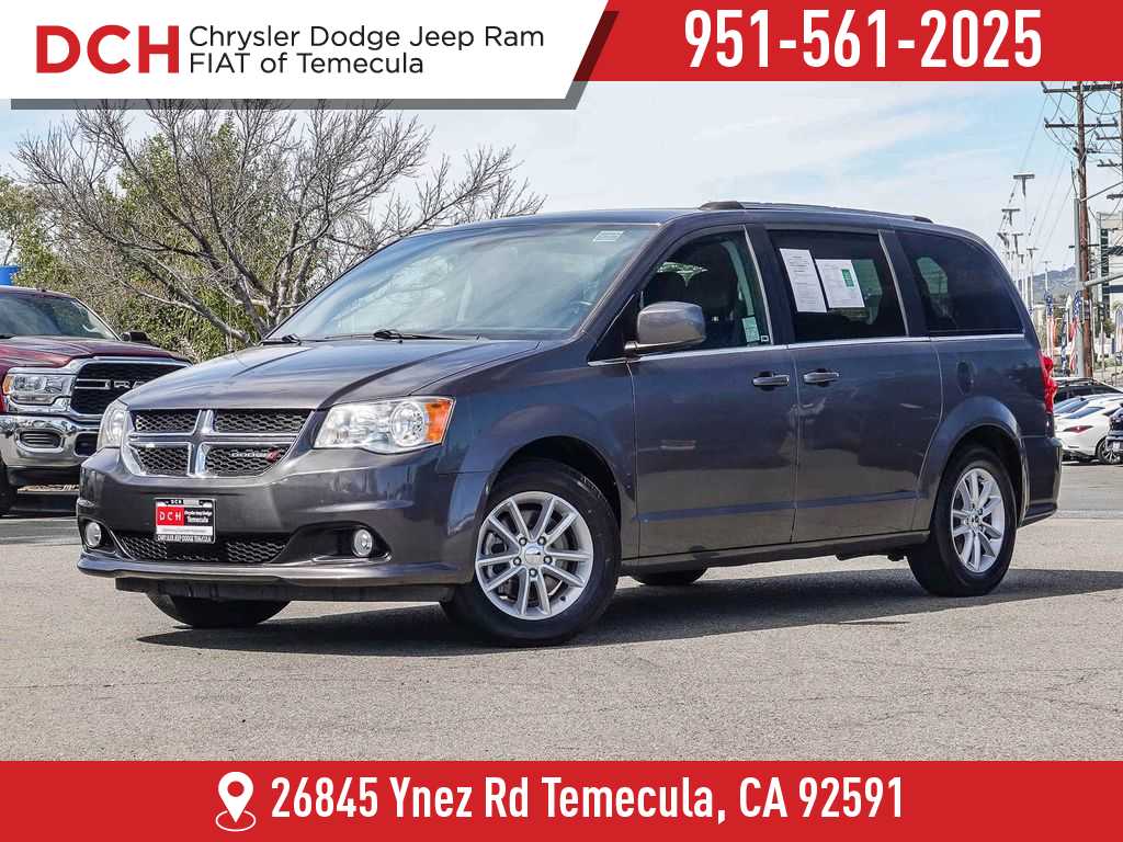 2019 Dodge Grand Caravan SXT -
                  Temecula, CA