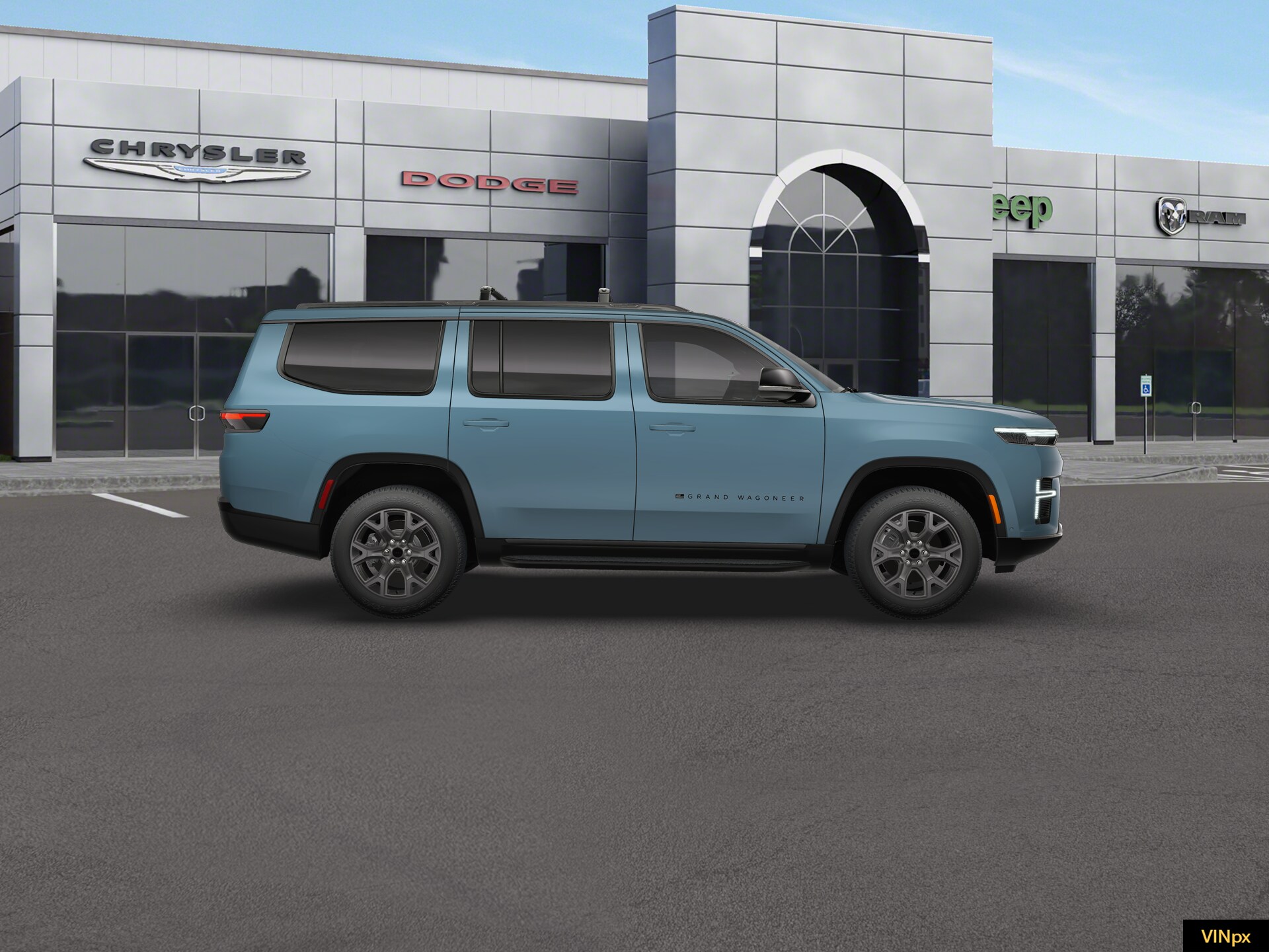 Thumbnail: 2026 Jeep Grand Wagoneer - 9