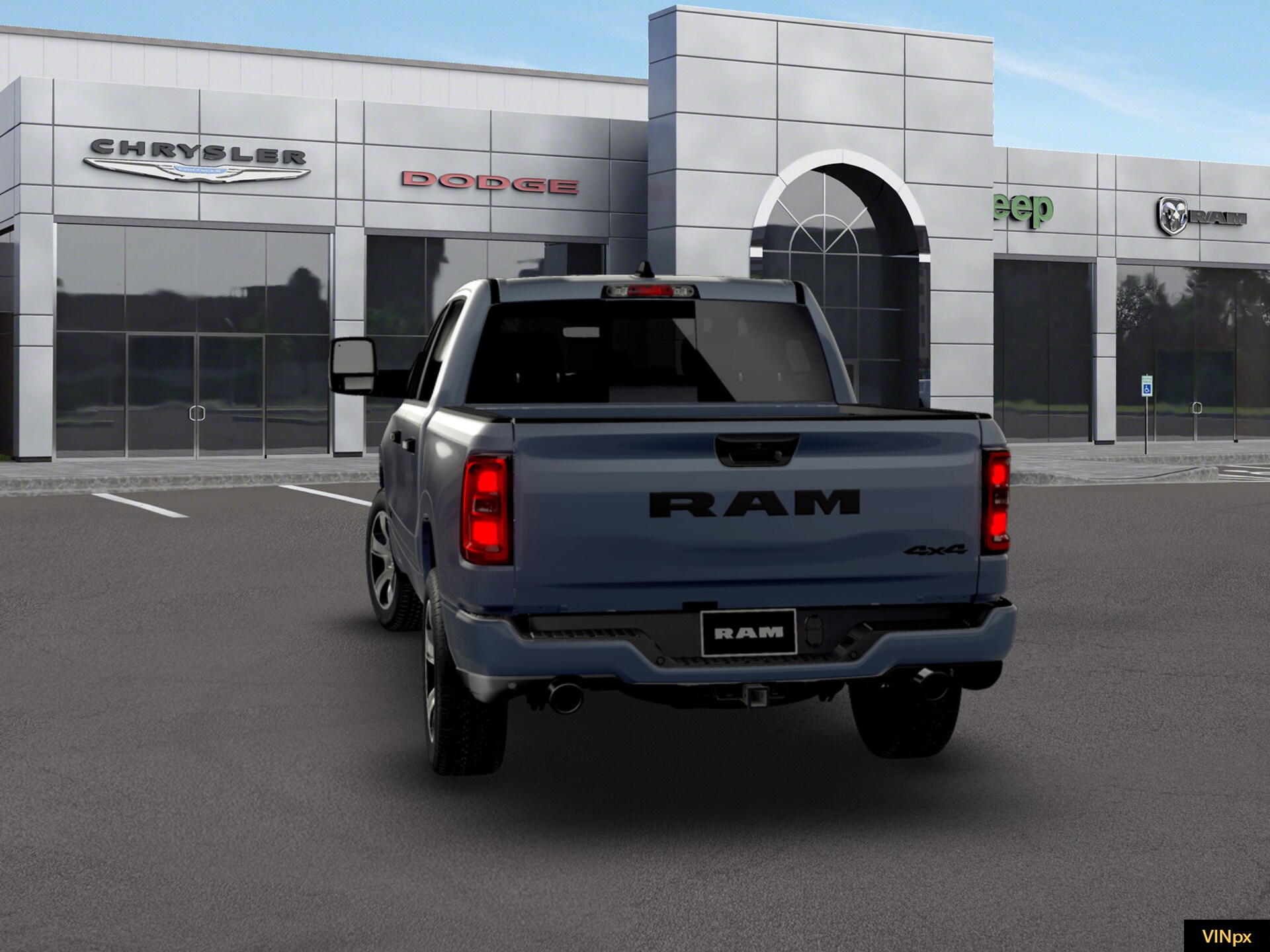 Thumbnail: 2026 RAM 1500 - 13