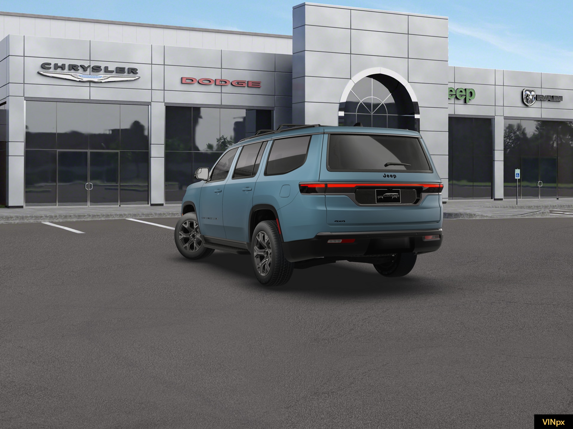 Thumbnail: 2026 Jeep Grand Wagoneer - 5