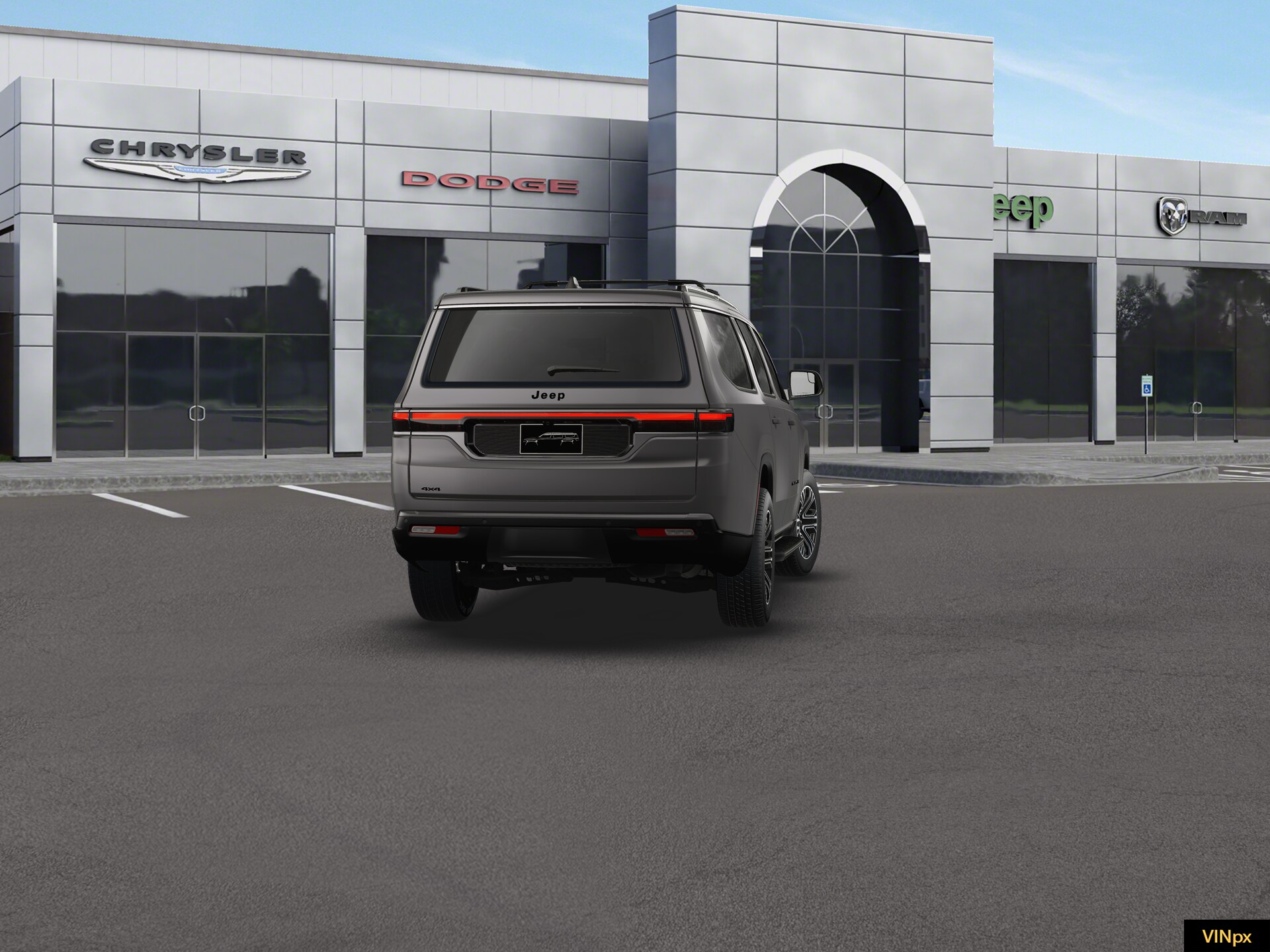 Thumbnail: 2026 Jeep Grand Wagoneer L - 14