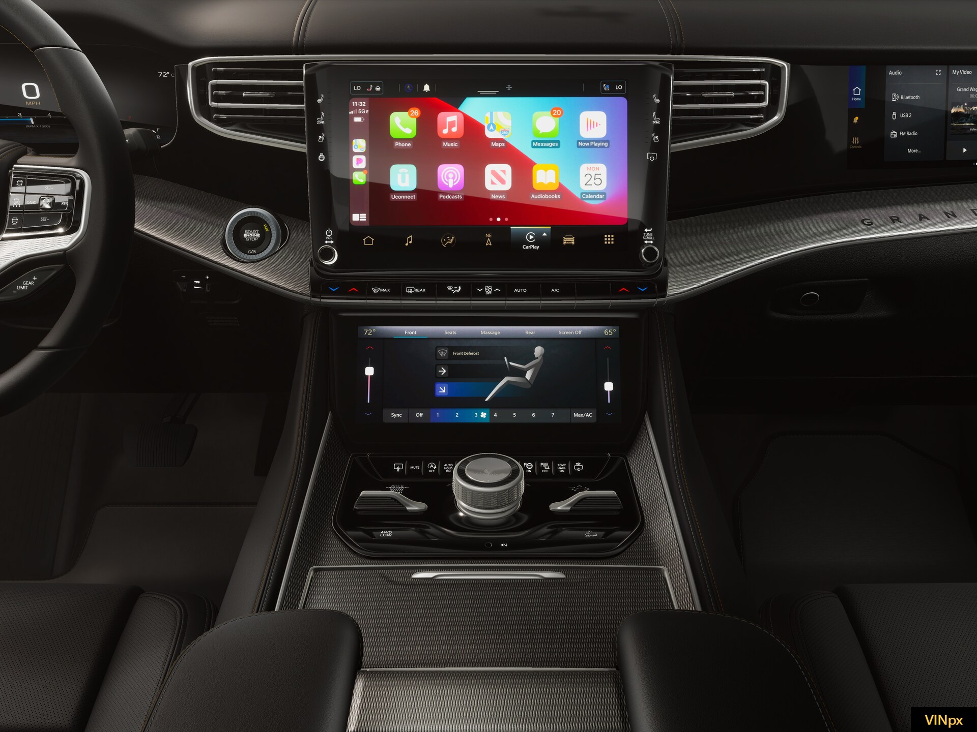 Thumbnail: 2026 Jeep Grand Wagoneer L - 18