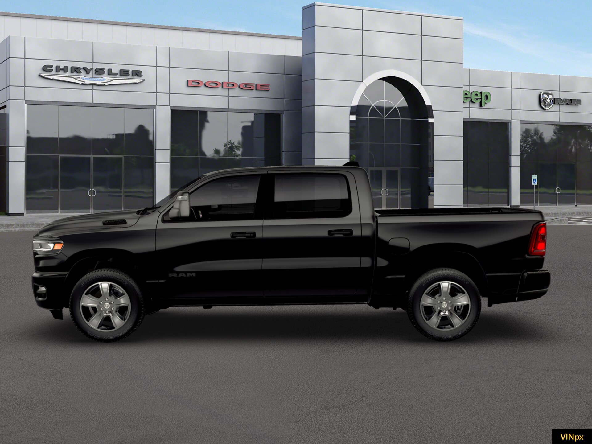 Thumbnail: 2026 RAM 1500 - 3