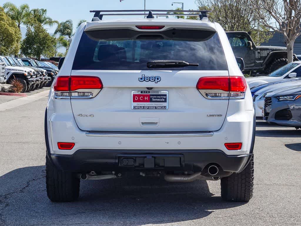 Thumbnail: 2017 Jeep Grand Cherokee - 5