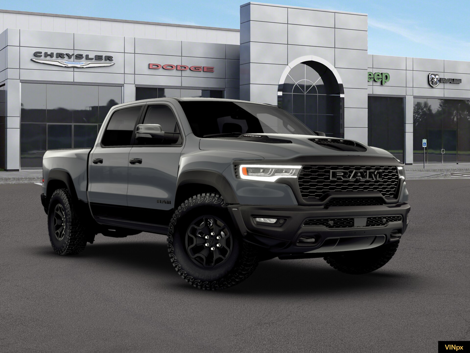 Thumbnail: 2026 RAM 1500 - 7