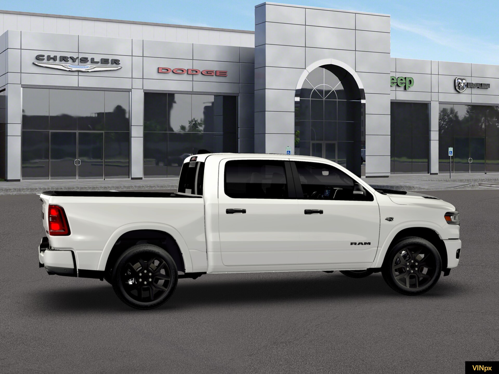 Thumbnail: 2026 RAM 1500 - 11