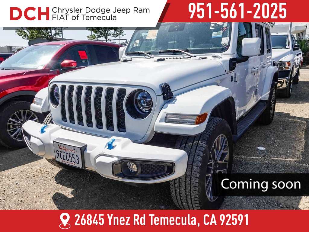 2022 Jeep Wrangler Unlimited Sahara Hero Image