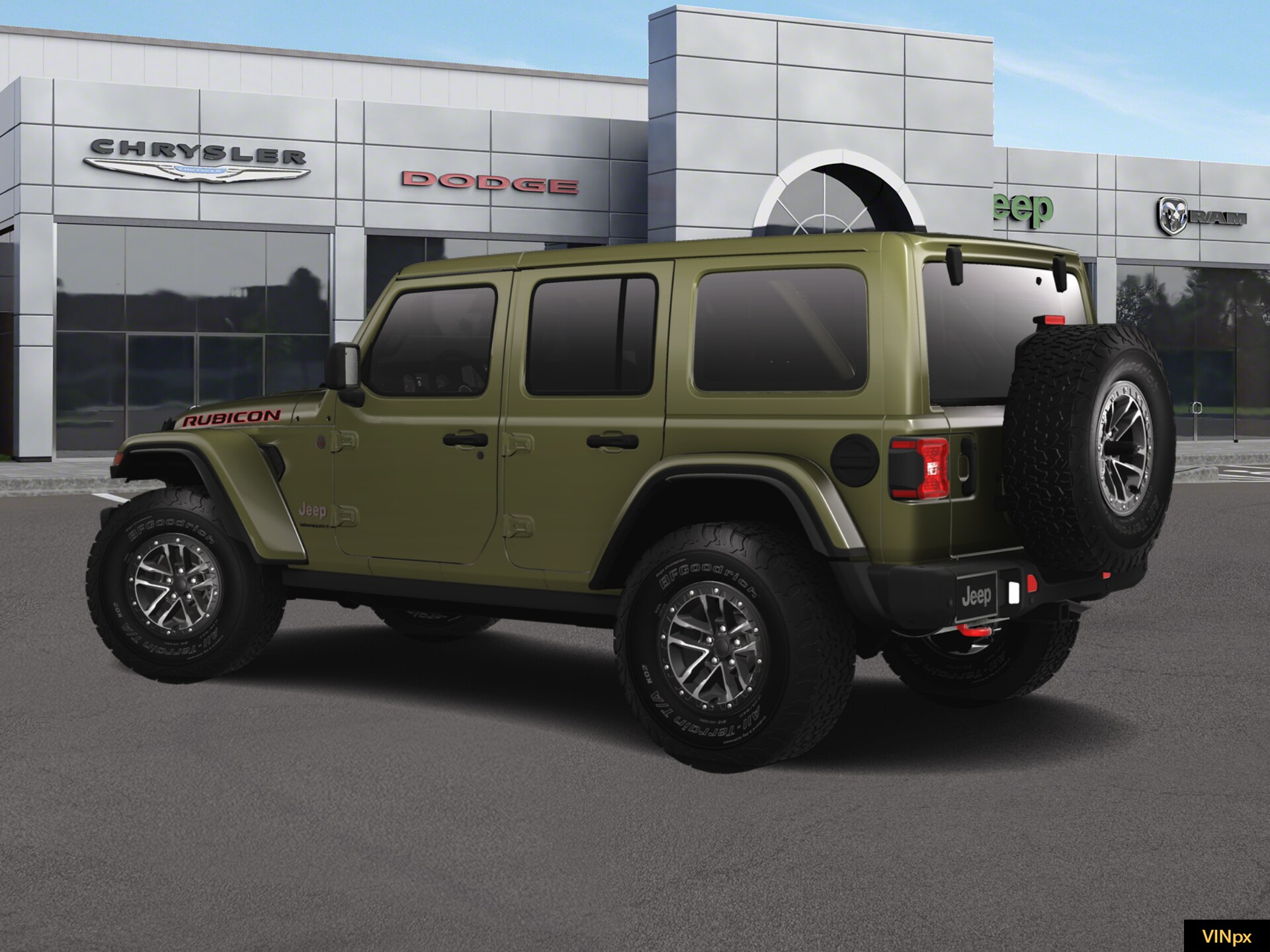 Thumbnail: 2025 Jeep Wrangler - 4