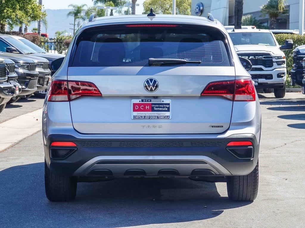 Thumbnail: 2022 Volkswagen Taos - 5