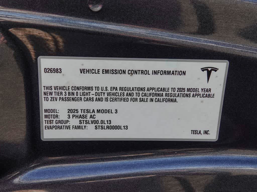 Thumbnail: 2025 Tesla Model 3 - 29