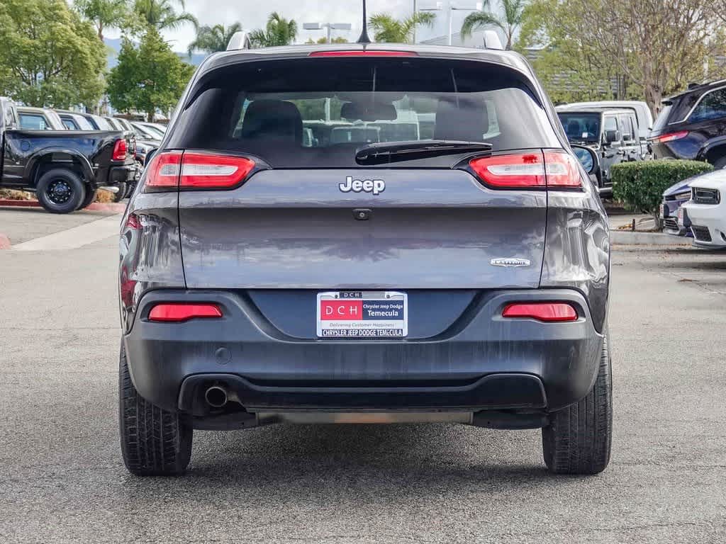 Thumbnail: 2018 Jeep Cherokee - 5
