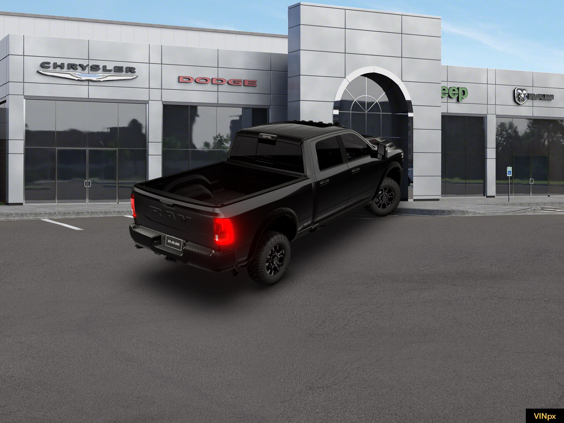 Thumbnail: 2026 RAM 2500 - 6